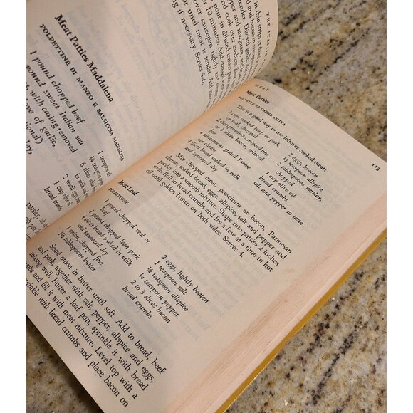 Lot of 2 The Italian Cook Book Taglienti 1955 & Hamilton Ross Modern 1940 - Picture 8 of 15